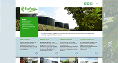 Desktop Screenshot of ecofuels.nl